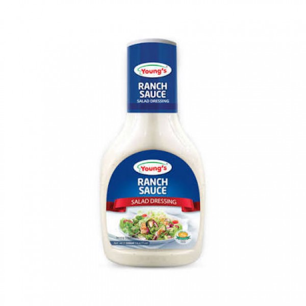 YOUNG`S RANCH SALAD DRESSING SAUCE 500ML